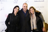 Social Event Laduree Villa Zein Celebration of First Year Anniversary Lebanon