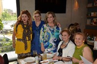Yellow Table Dbayeh Social Event Ladies Lunch Lebanon