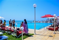 Lancaster Eden Bay Ramlet el Bayda Social Event Opening Summer Pool Party at Lancaster Eden Bay Lebanon