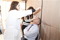 Activities Beirut Suburb Outdoor Complimentary Eye Examination day at LAU Medical Center- Rizk Hospital  Lebanon