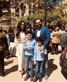 Social Event Lebanese Figures Celebrating Palm Sunday Lebanon