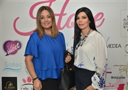 Al Mandaloun Cafe Beirut-Ashrafieh Social Event Mariam Mogharbel brunch Let's meet for Hope Lebanon