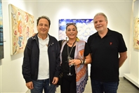 Exhibition Refresh by Samir Tamari at Maya Art Space Lebanon