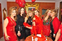 Social Event Mrs. Seyde Ayoub Valentine Lunch Lebanon