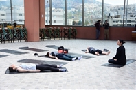 City Centre Beirut Beirut Suburb Social Event City Centre Beirut Mums in the City Yoga Class Lebanon