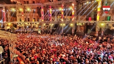 Activities Beirut Suburb Outdoor NYE at Nejmeh Square organized by BEASTS Lebanon
