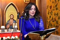 Activities Beirut Suburb Social Event Recital de Noel at New Jdeideh St Rita Church Lebanon