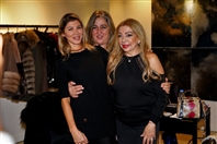 Activities Beirut Suburb Social Event Opening of Noir Fur Boutique Day 1 Lebanon