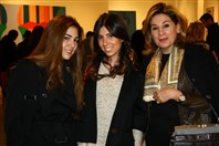Beirut Art Center Beirut Suburb Social Event Opening Exhibition of HUGUETTE CALAND Lebanon
