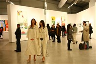 Beirut Art Center Beirut Suburb Social Event Opening Exhibition of HUGUETTE CALAND Lebanon