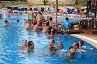 Palapas Beach Jounieh Beach Party Palapas on Sunday Lebanon