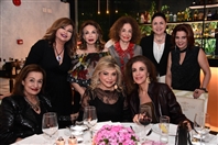 Barbizon Beirut-Ashrafieh Nightlife Surprise Party of Paula Yacoubian at Barbizon Restaurant Part1 Lebanon