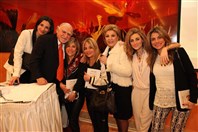 Le Bristol Beirut Suburb Social Event Philippe Salem book signing Lebanon