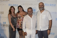 Pitch Black Beirut Suburb Nightlife Grand Opening of Pitchblue Lebanon