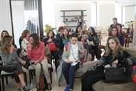 Social Event Platform Horizon Grounded Positivity Workshop Lebanon
