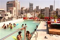 Sun 7 Beirut-Downtown Beach Party Pool Party Lebanon