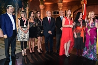 Sursock Palace Beirut-Ashrafieh Social Event Rally Des Graces Gala Dinner Lebanon