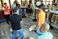The Village Dbayeh Dbayeh Social Event Red Cross Seminar at The Village Dbayeh Lebanon