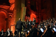 Baalback Festival Festival Requiem De VERDI Lebanon