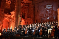 Baalback Festival Festival Requiem De VERDI Lebanon