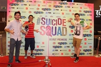 City Centre Beirut Beirut Suburb Social Event Premiere of Suicide Squad  Lebanon