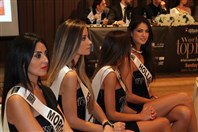 Movenpick Social Event Top Models Press Conference Lebanon