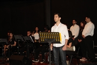 Saint Joseph University Beirut Suburb University Event USJ Khedni Aala Bladi Concert Lebanon