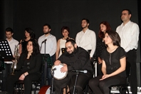 Saint Joseph University Beirut Suburb University Event USJ Khedni Aala Bladi Concert Lebanon