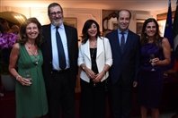 Social Event Order of the Star of Italy to Mrs. Marie Semaan Lebanon