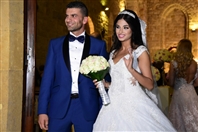 Wedding Wedding of Toni Chidiac and Joanna Khoury - Church Lebanon