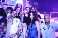White  Beirut Suburb Nightlife White on saturday  Lebanon