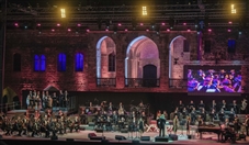 Beiteddine festival Festival Ziad Rahbani at Beiteddine Lebanon