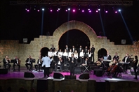 Zouk Mikael Festival Festival Saad Ramadan sings Abdel Halim Hafez Lebanon