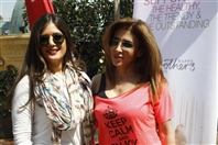 Virgin Megastore Beirut-Downtown Social Event Mothers Day Yoga Session Lebanon