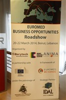Monroe Hotel Beirut-Downtown Social Event Euromed Business Opportunities Roadshow Lebanon