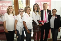 Le Gray Beirut  Beirut-Downtown Social Event Maya Diab Pink Stands 4 Breast Cancer Campaign  Lebanon