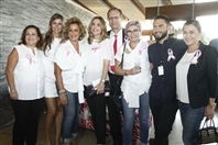 Le Gray Beirut  Beirut-Downtown Social Event Maya Diab Pink Stands 4 Breast Cancer Campaign  Lebanon