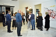 Social Event Blossom Motions Solo Exhibition by Aline Fadel Lebanon