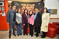 Social Event Nadine Chammas book signing Lebanon