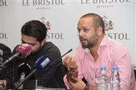 Le Bristol Beirut Suburb Social Event Adha Festival Press Conference Lebanon