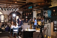 Everyday CAFE Jounieh Social Event Mich Ana Shooting at Everyday Cafe Lebanon