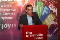 The Smallville Hotel Badaro Social Event Launching of Alcatel A5 Lebanon