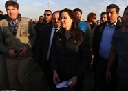 Around the World Social Event Angelina Jolie in Iraq Lebanon