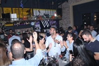Activities Beirut Suburb Nightlife Atwork on Saturday night  Lebanon