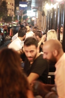 Trainstation Mar Mikhael Beirut-Gemmayze Nightlife Bar 35 on Saturday night  Lebanon