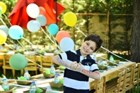 Kids Georges birthday at SARWA by Bassma in Taanayel Lebanon
