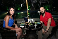 Bay Lodge Jounieh Nightlife The Terrace on Saturday Night Lebanon