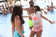 Senses Kaslik Beach Party Blue Nation at Senses Lebanon