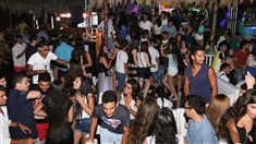 Santa Preri Jbeil Beach Party The City Of Carousal Beach Party Lebanon