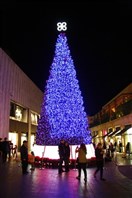 Beirut Souks Beirut-Downtown Social Event Patchi Christmas Tree  Lebanon